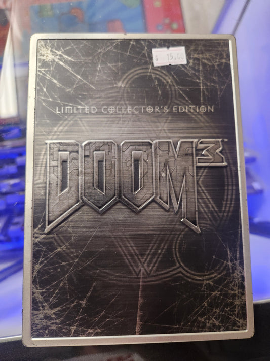 Limited Collector's Edition Doom 3