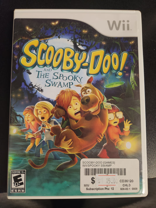 Scooby-Doo and the Spooky Swamp