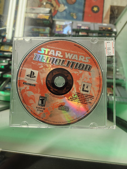 Starwars Demolition