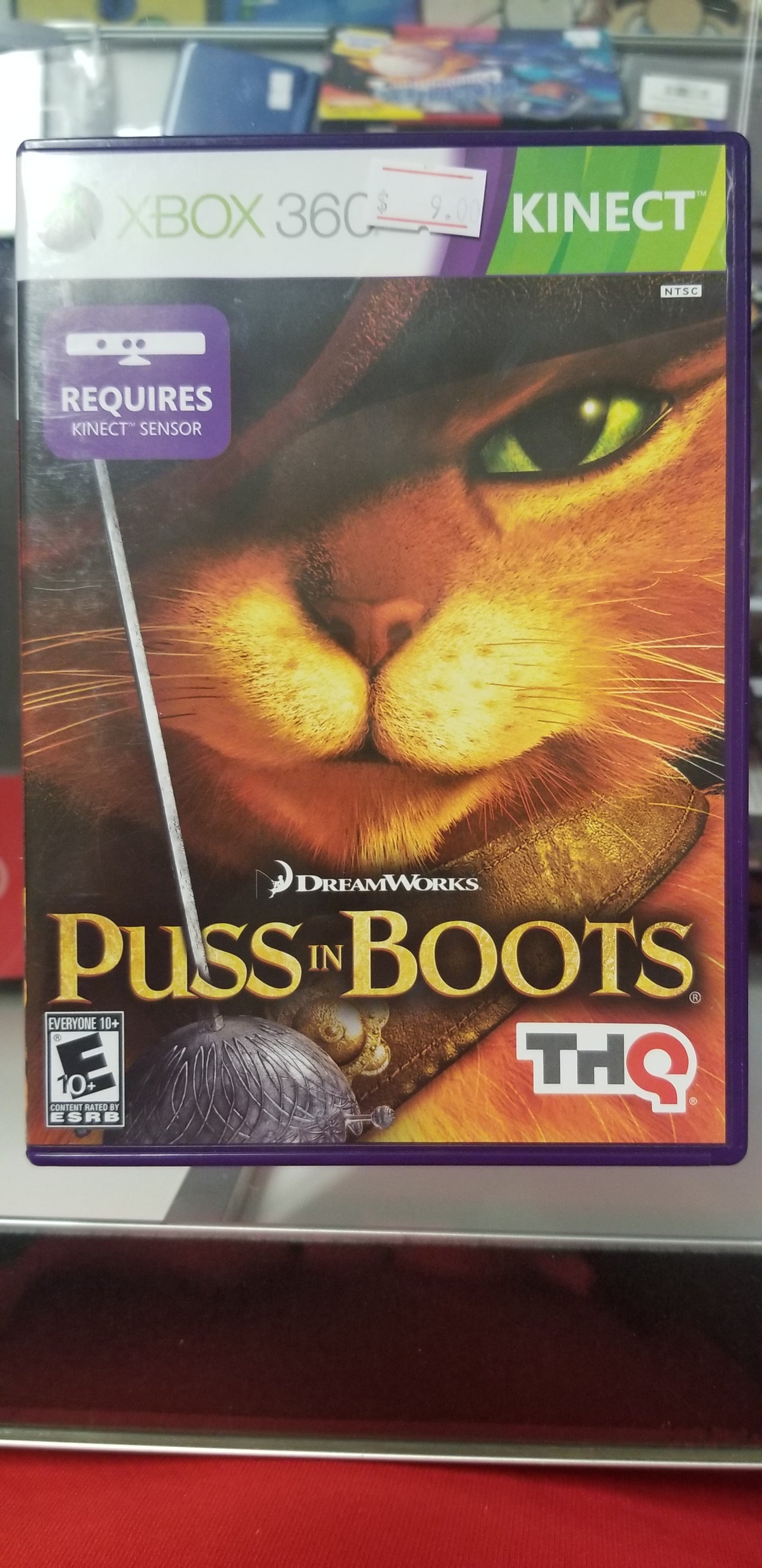 Puss in boots