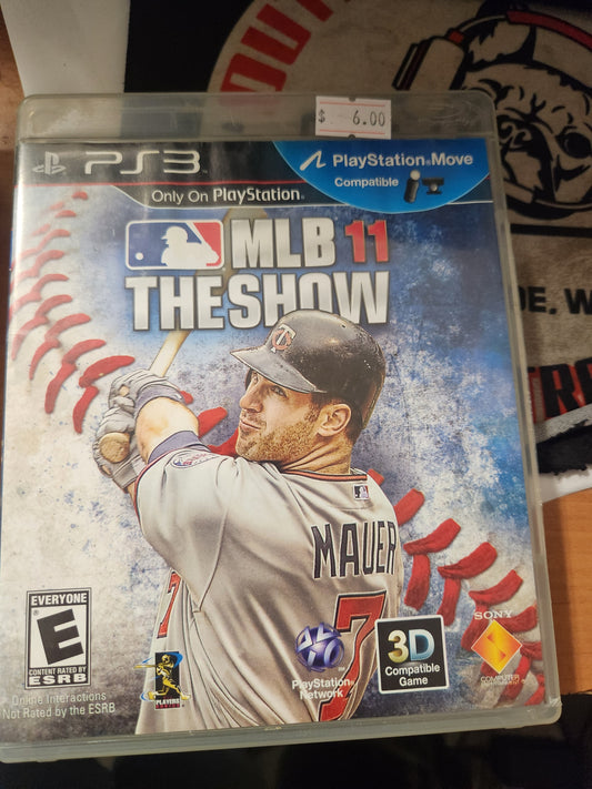 MLB 11 The Show ps3