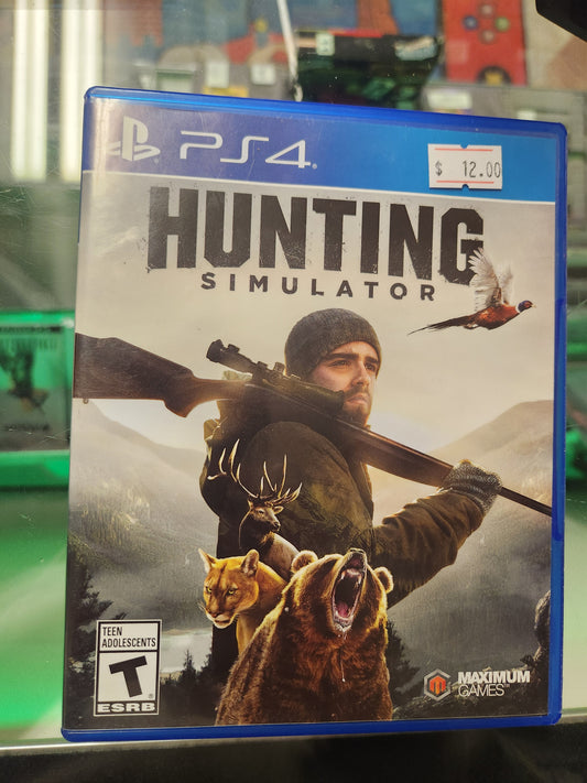 Hunting Simulator PS4