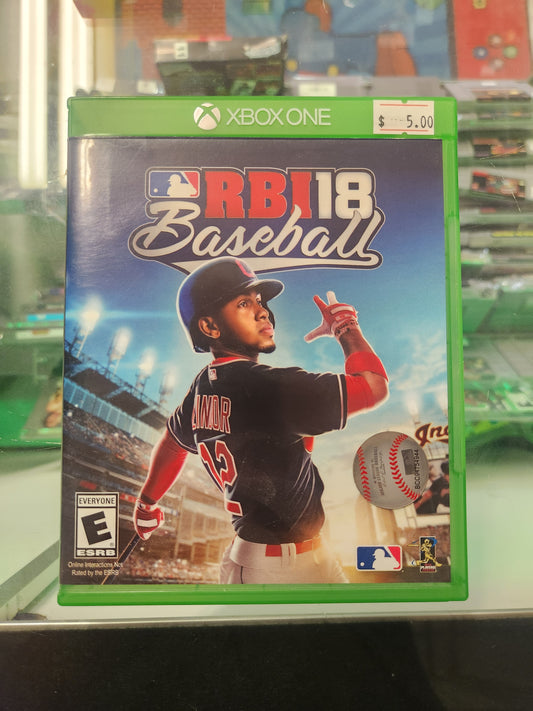 RBI 18 Baseball