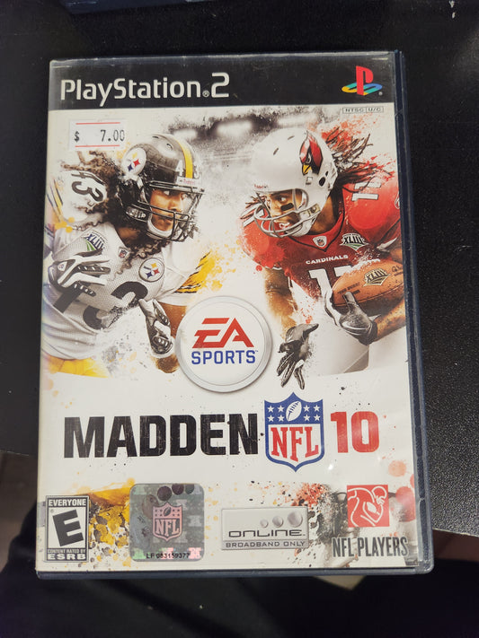 Madden NFL 10
