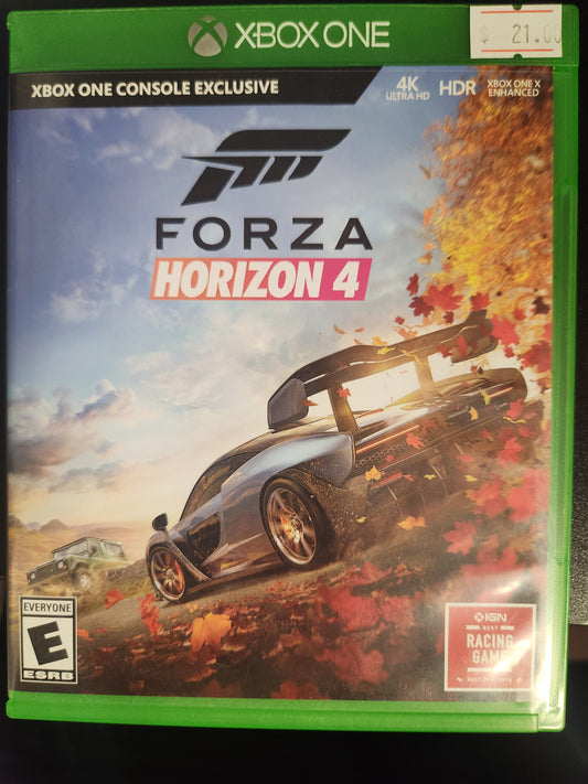 Forza Horizon 4