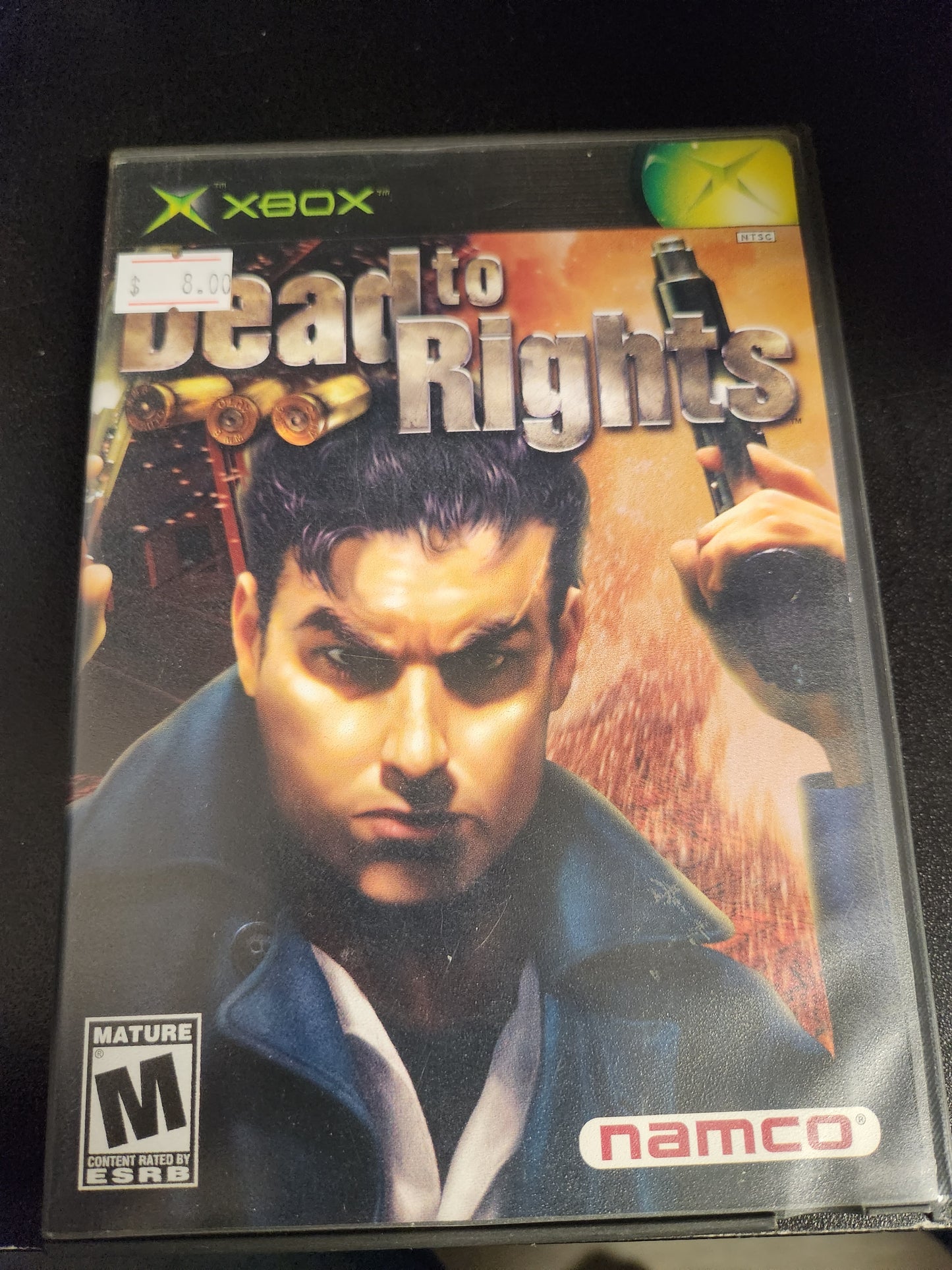 Dead to rights xbox