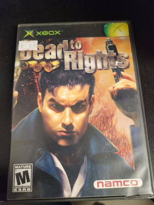 Dead to rights xbox