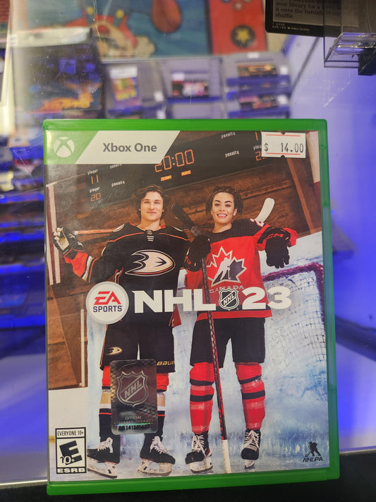 NHL 23 Xbox 1