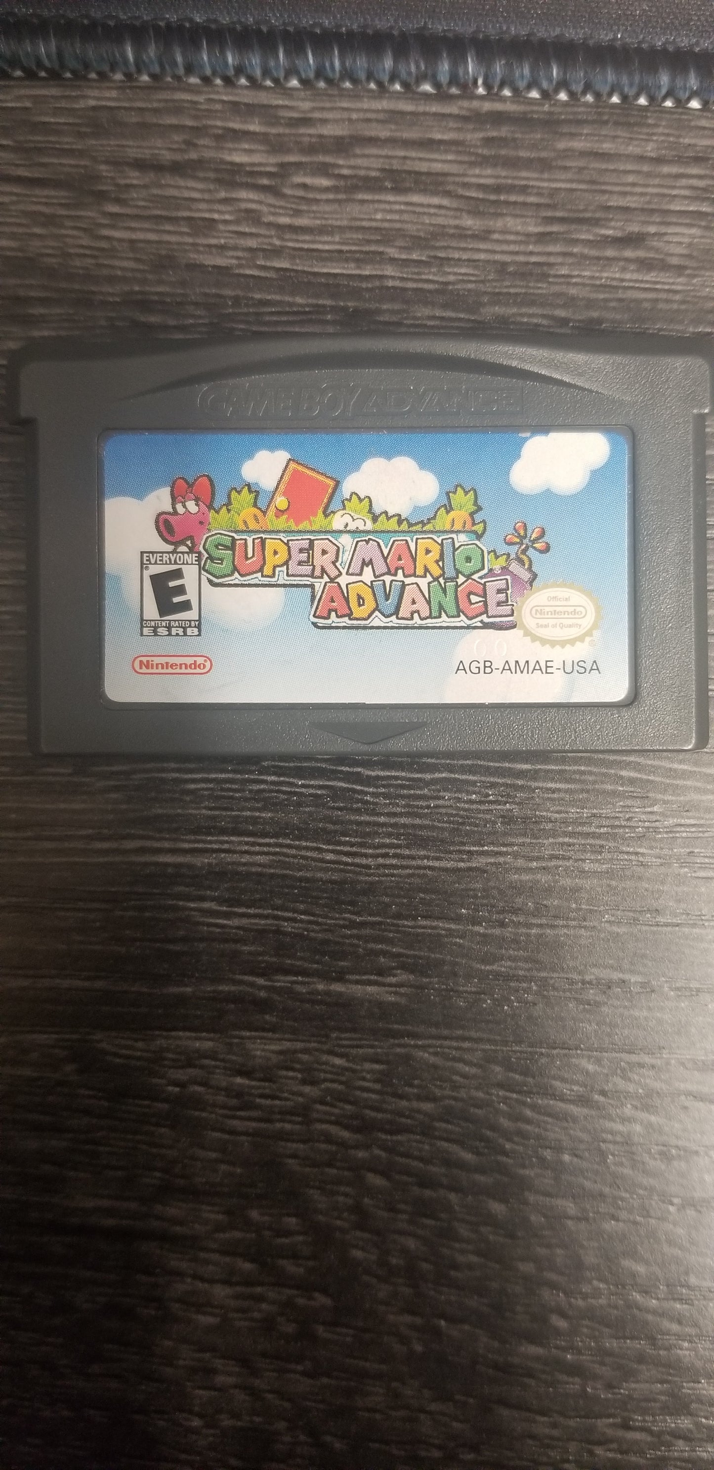 Super Mario Advance