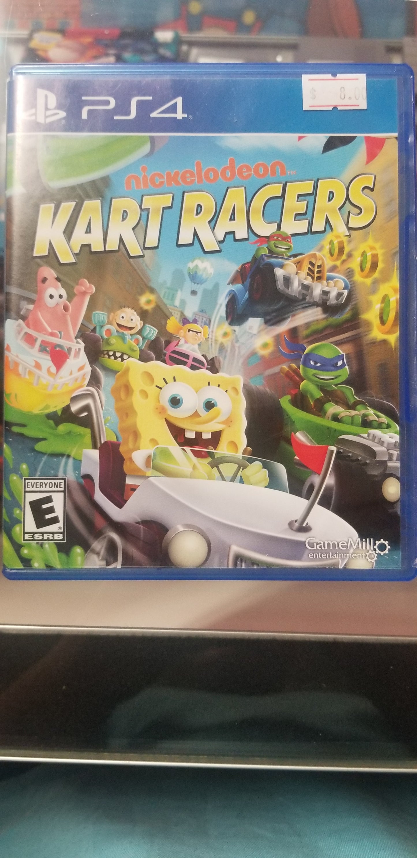 Nickelodeon kart racers