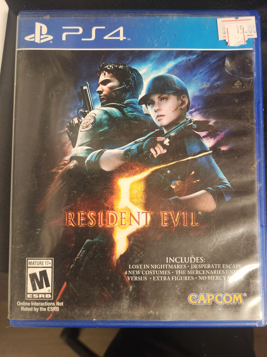 Resident Evil 5