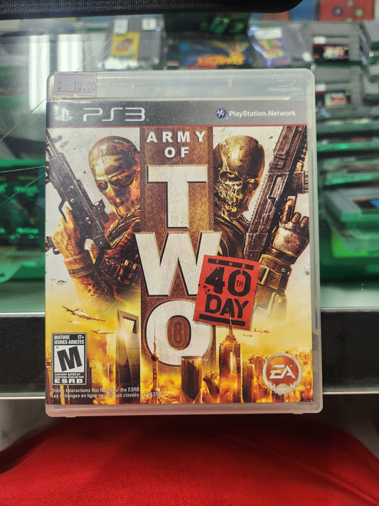 Army Of Two 40th Day