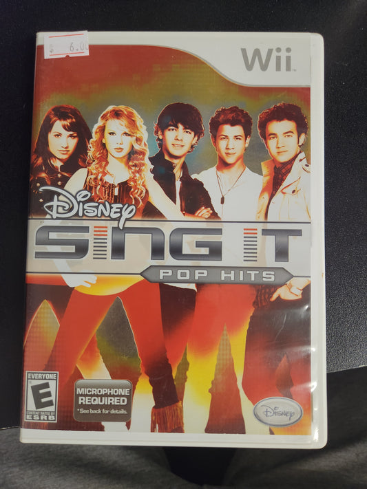 Disney's Sing It: Pop Hits
