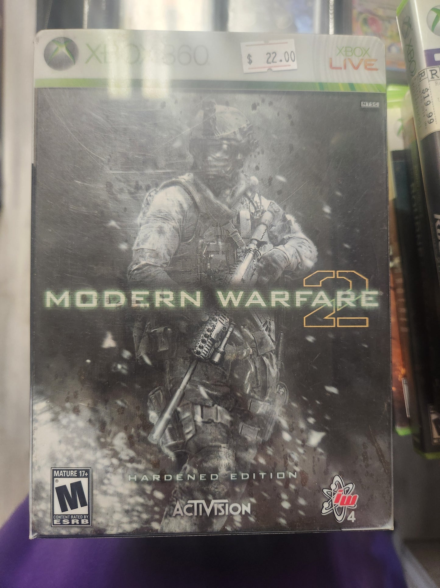 Modern Warfare 2: Hardened ed.