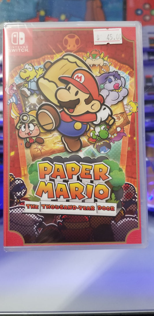 Paper mario the thousand year door