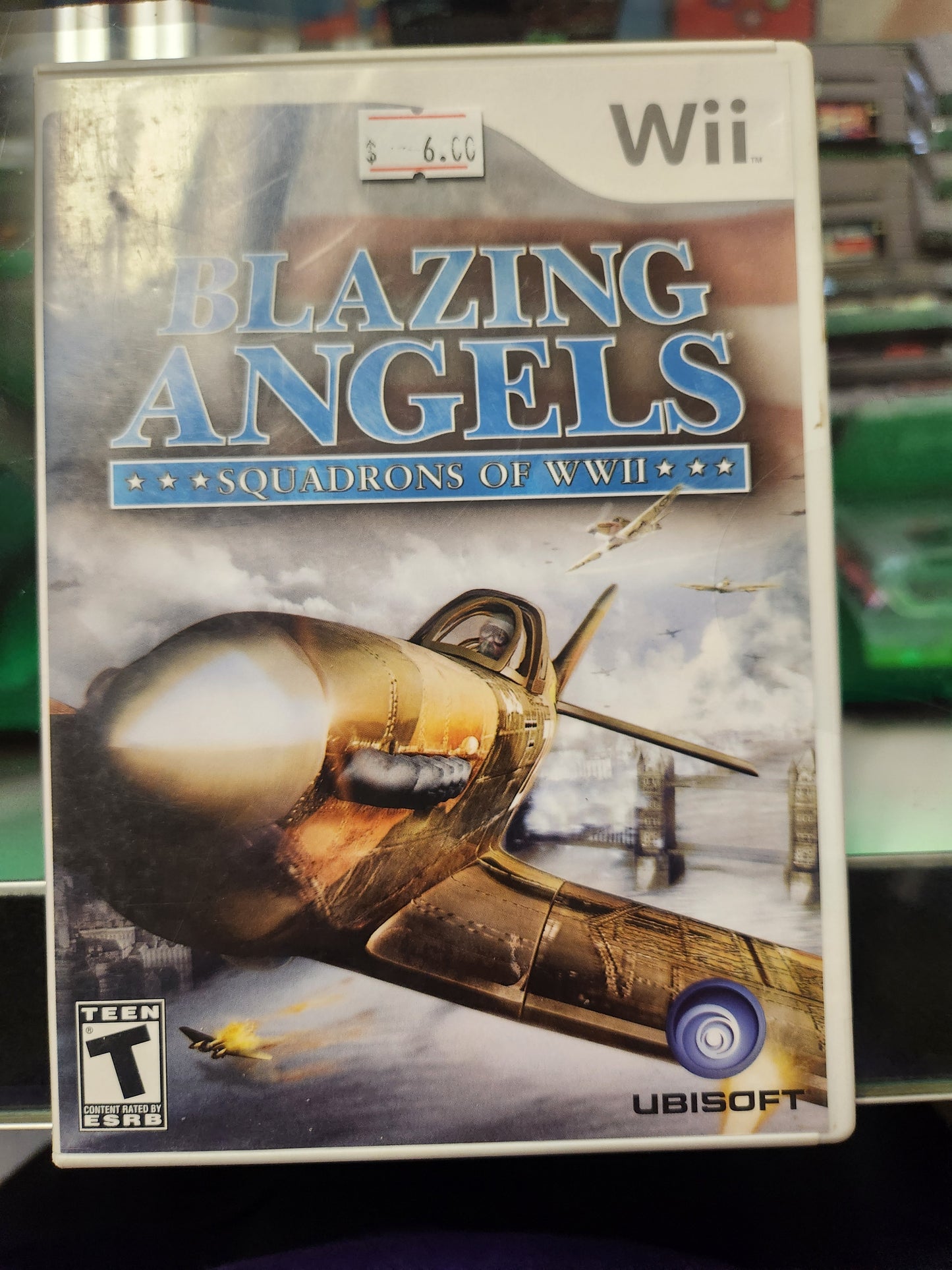 Blazing Angels Squadrons of WWII