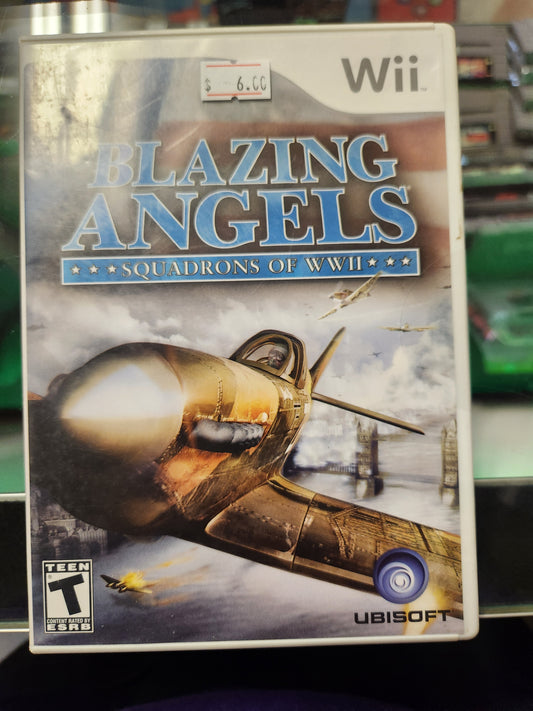 Blazing Angels Squadrons of WWII