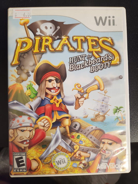 Pirates: Hunt for Blackbeards Booty