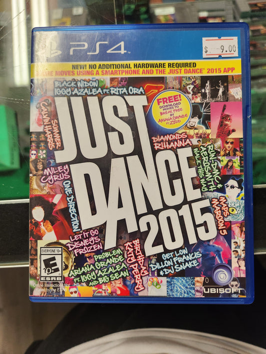 Just Dance 2015