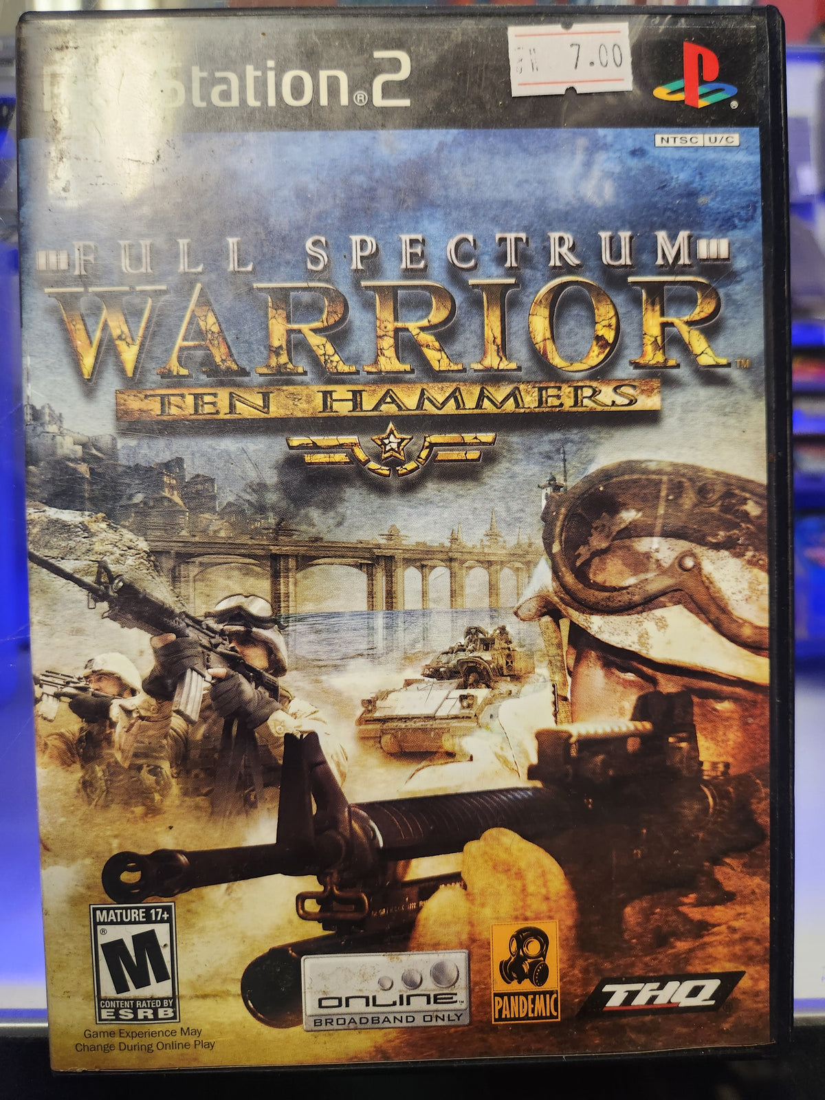 Full Spectrum Warrior Ten Hammer