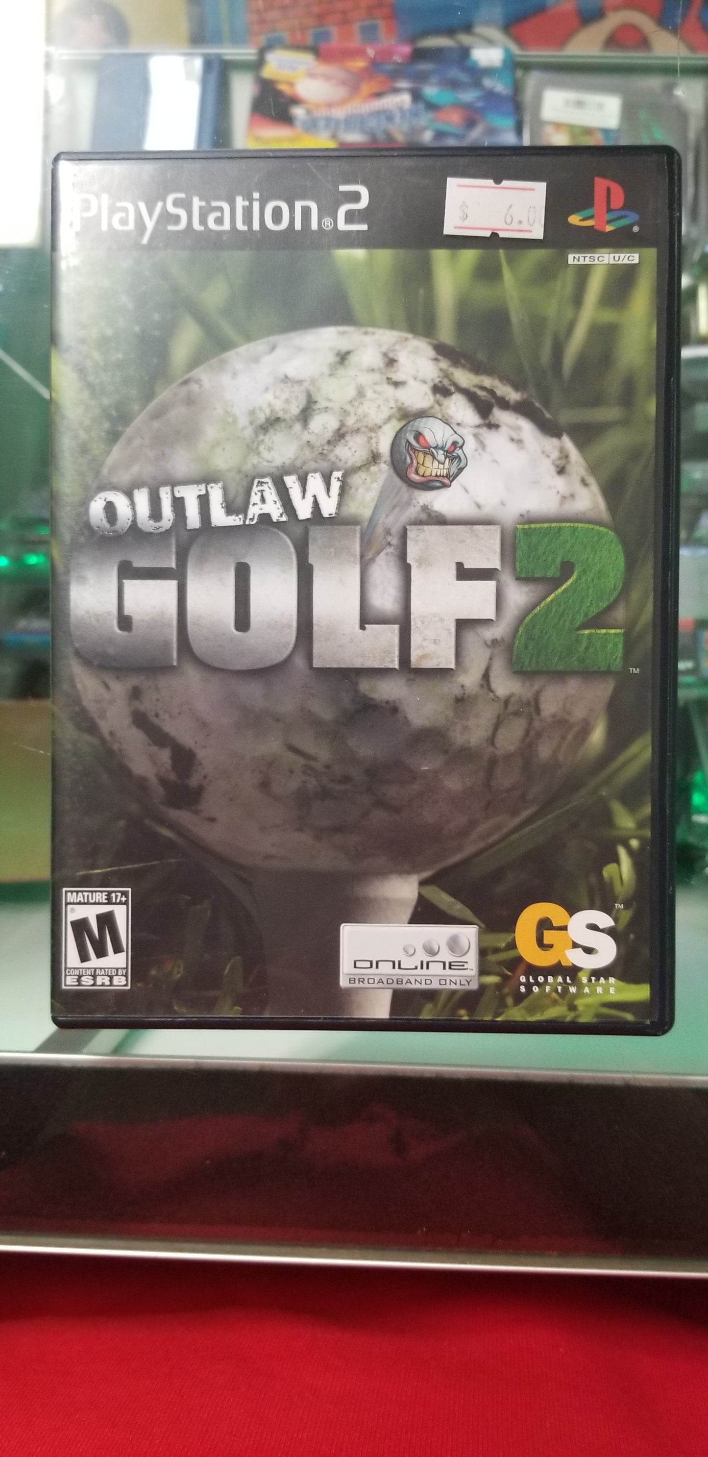 Outlaw golf 2