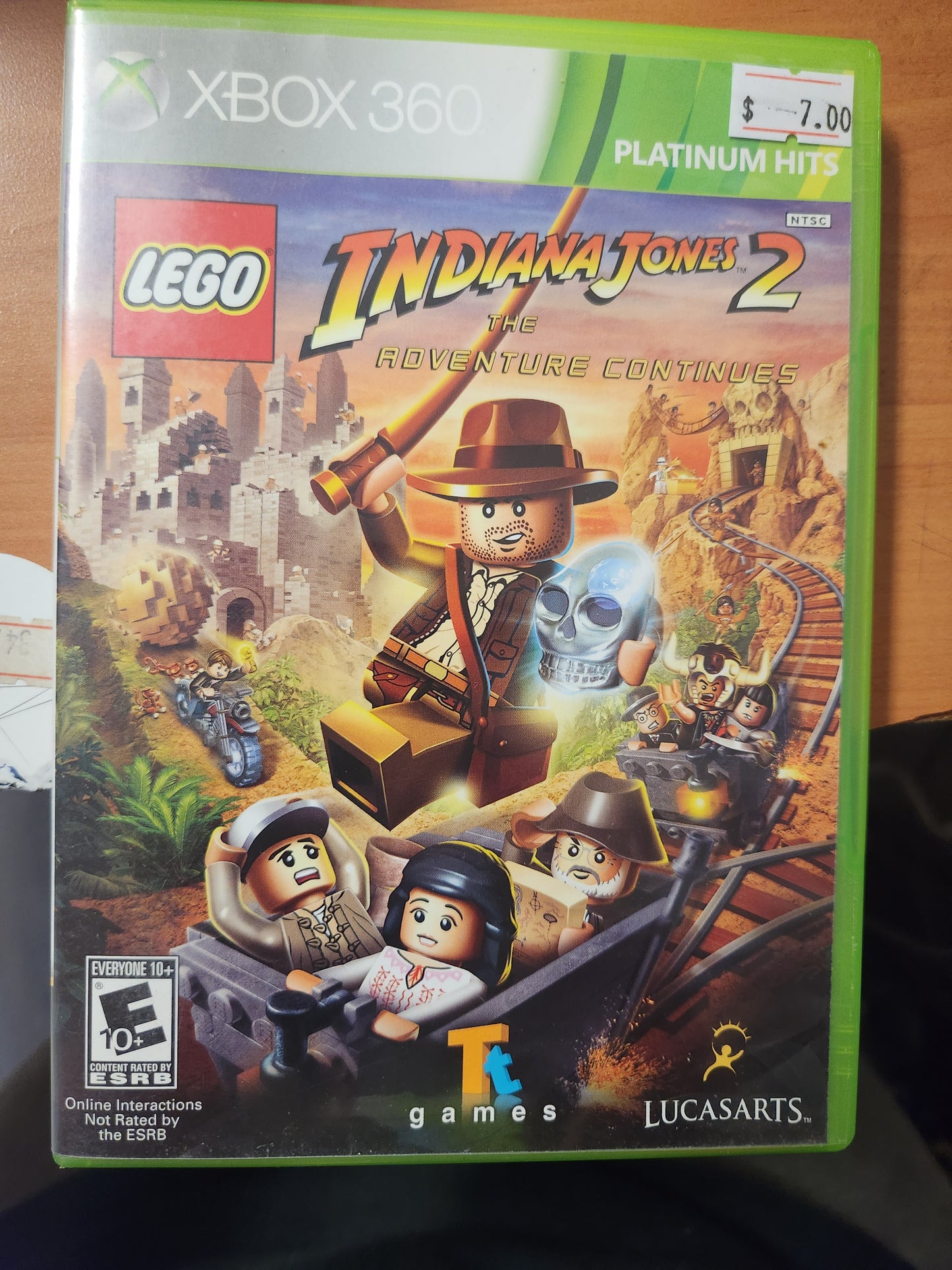 Indiana Jones 2 The Adventure Continues