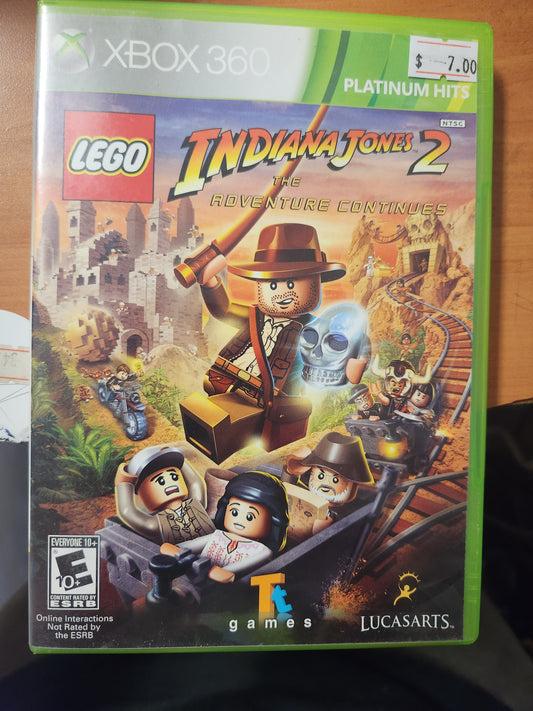 Indiana Jones 2 The Adventure Continues