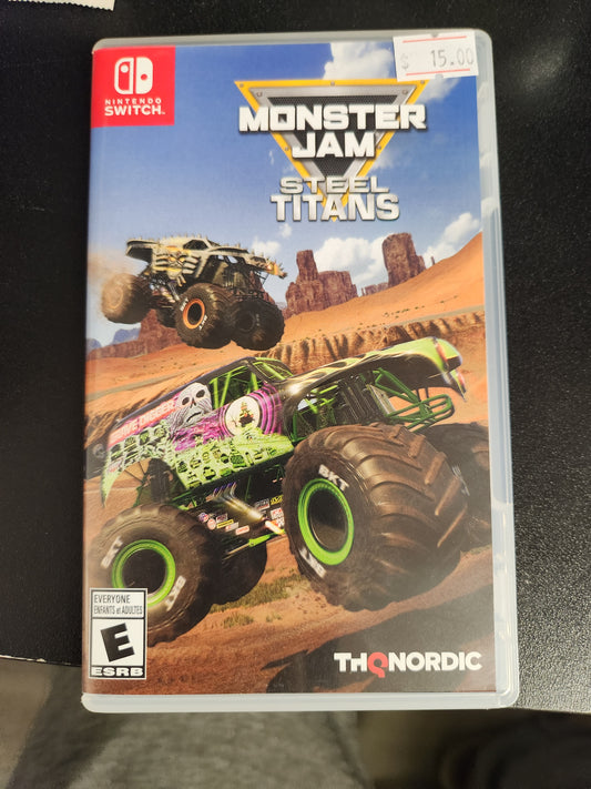 Monster Jam Steel Titans