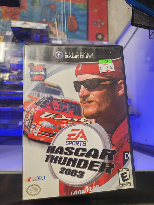 Nascar Thunder 2003 Nintendo Game Cube