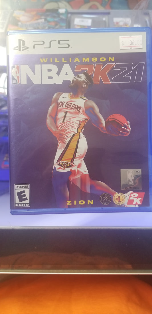 Williamson NBA2K21