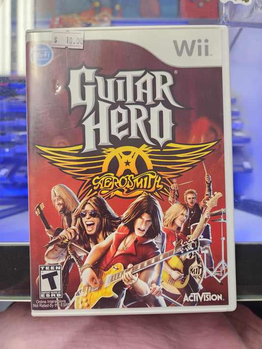 Guitar Hero Areosmith