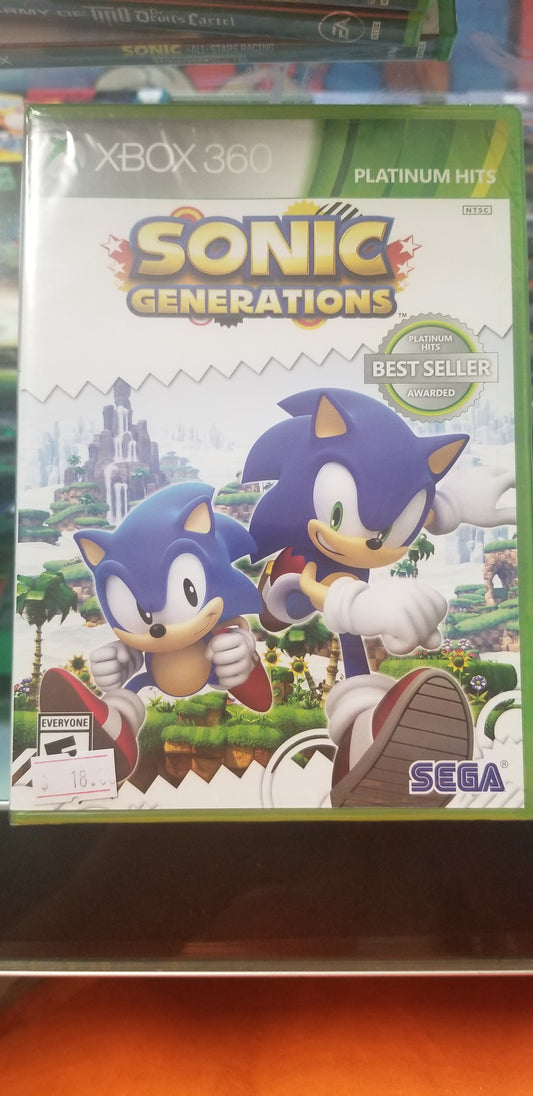 Sonic generations