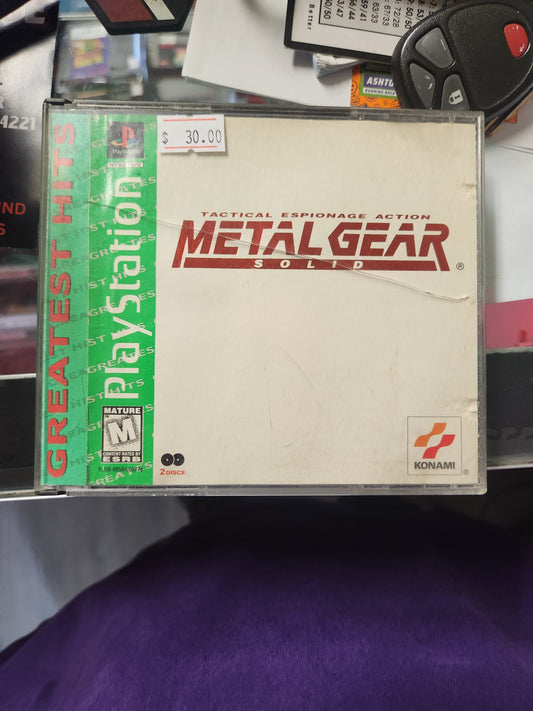Metal Gear Solid