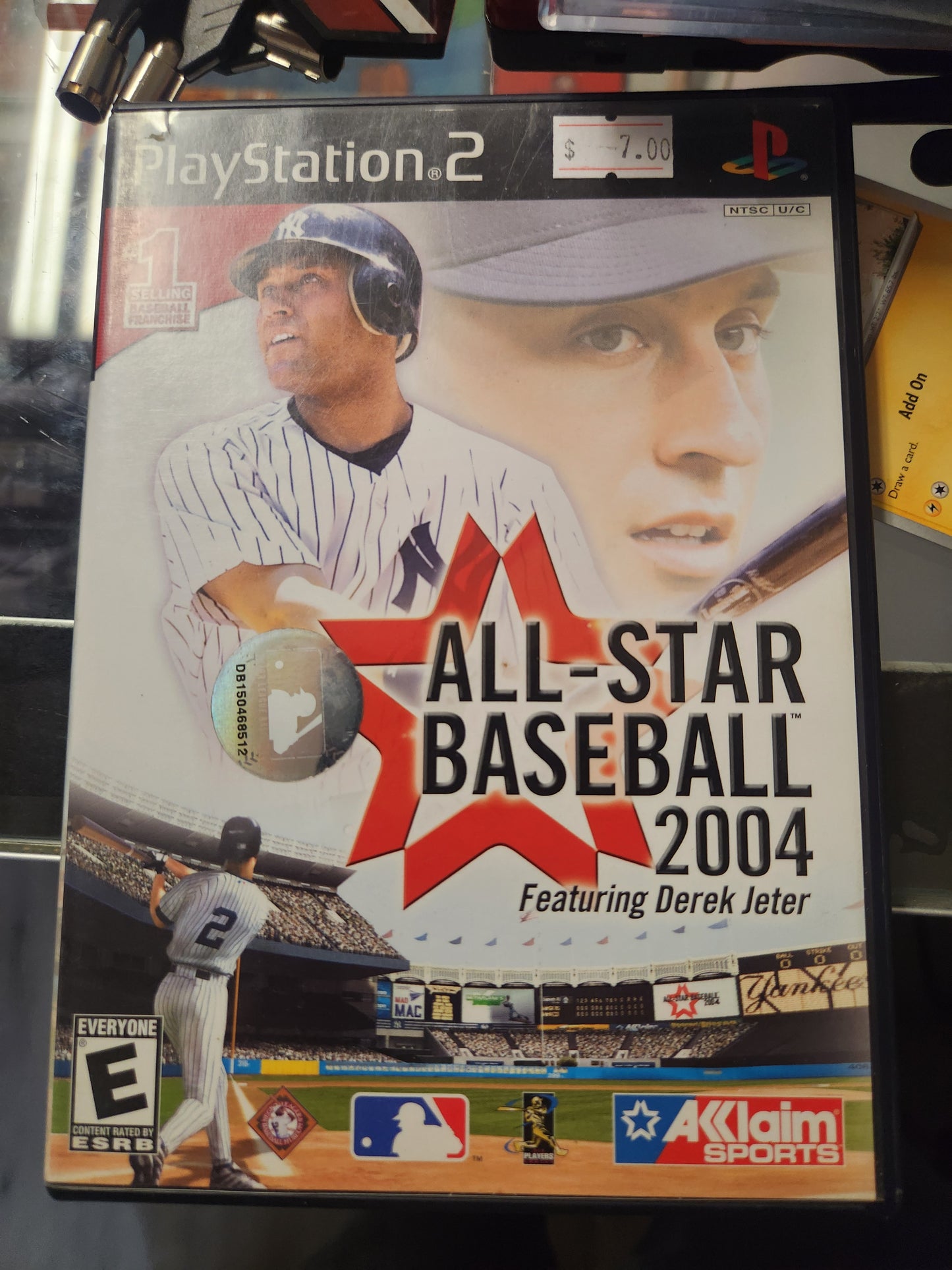 All Star Baseball 2004 ps2