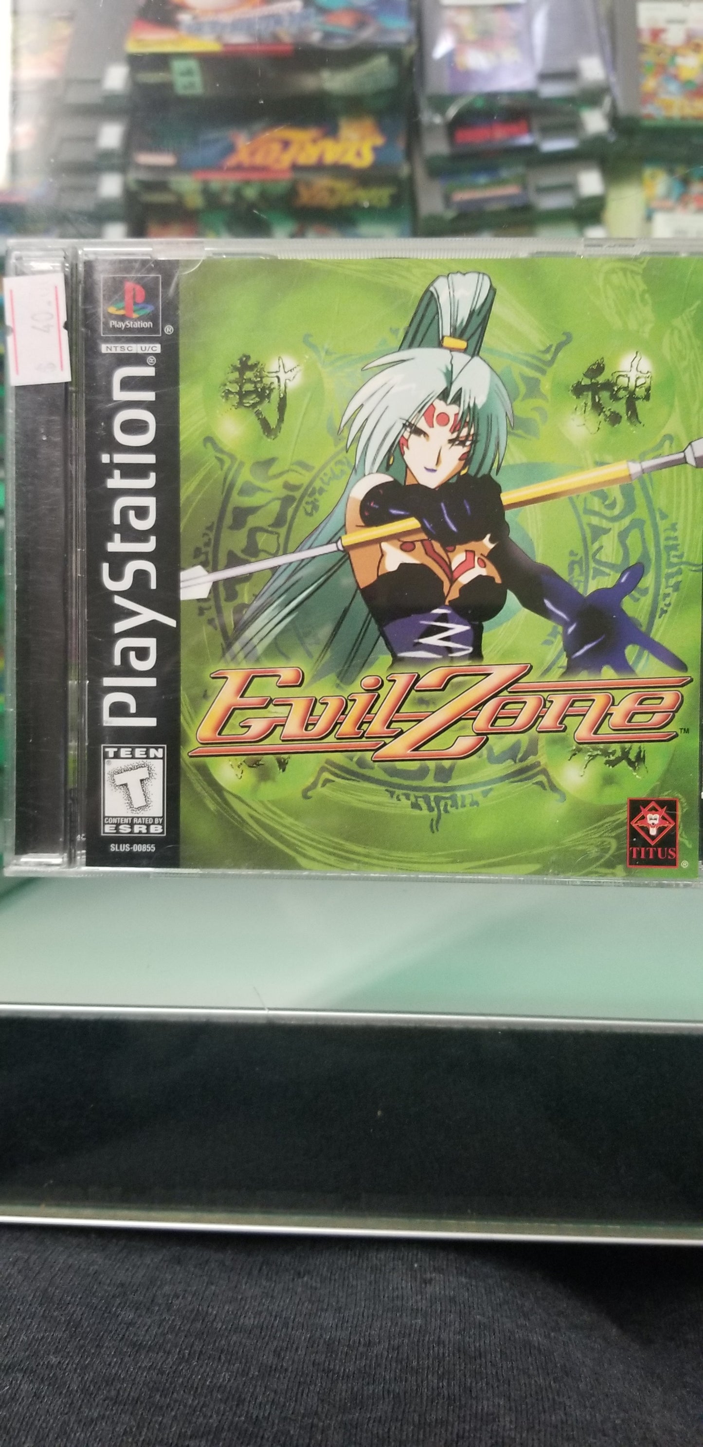 Evil zone