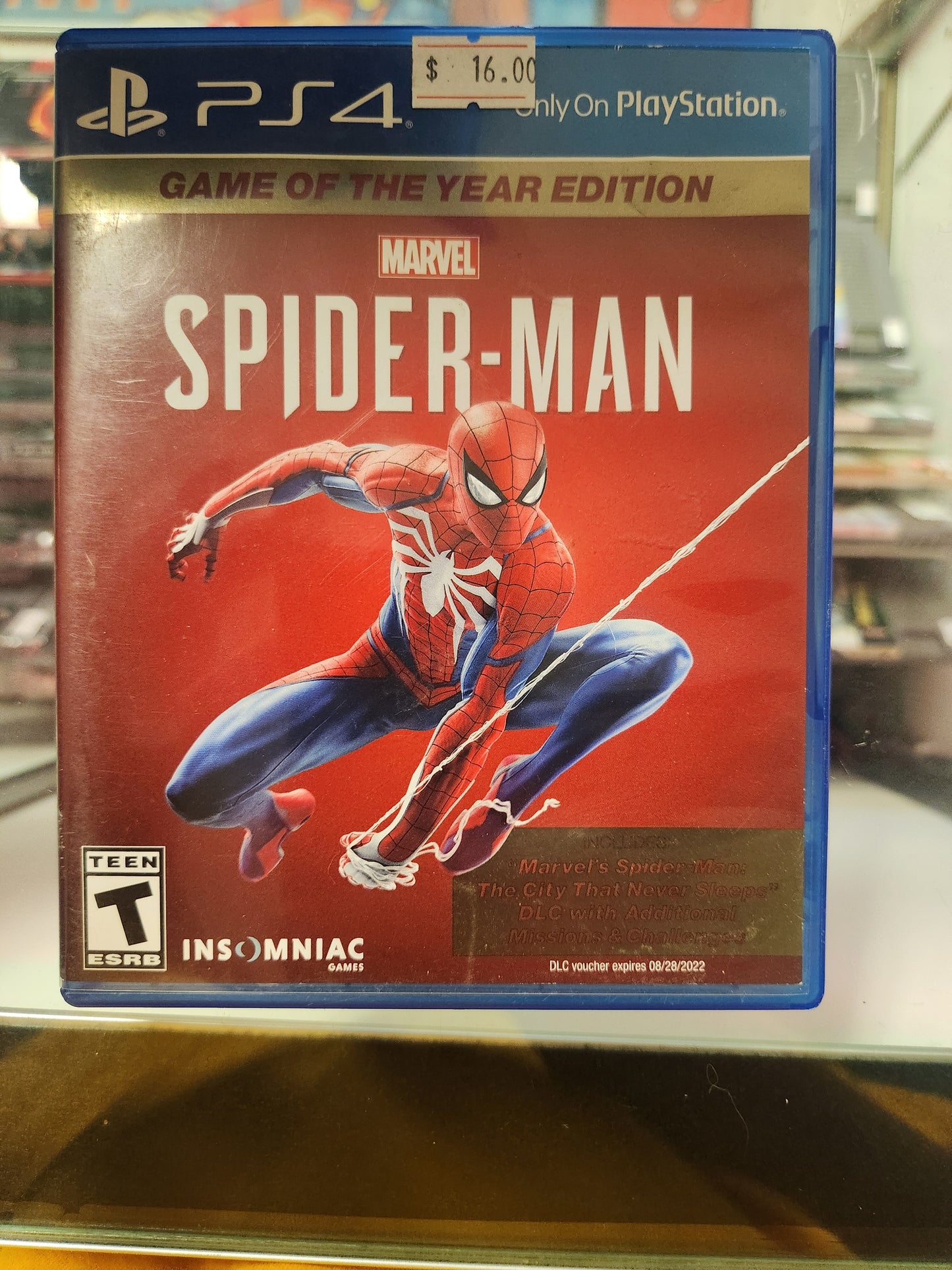 Marvel Spiderman