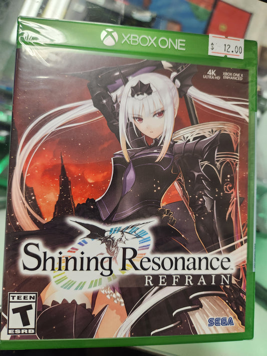 Shining Resonance Refrain Xbox 1