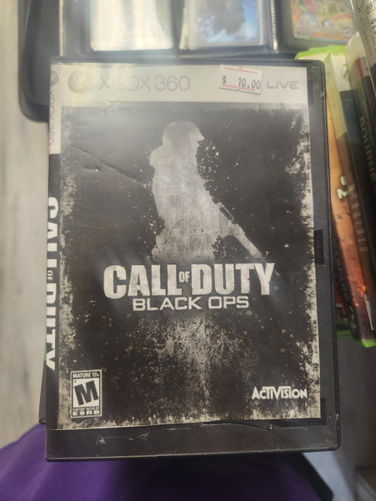 Call of duty Black Ops