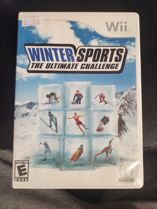 Winter Sports The Ultimate Challenge