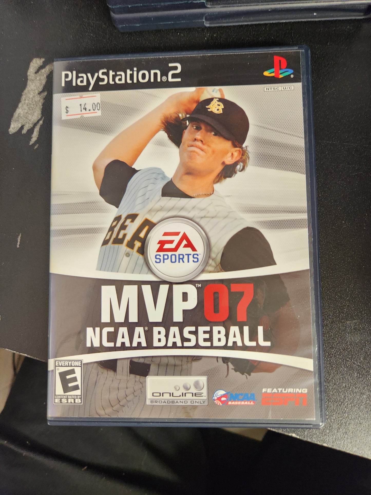 NCAA MVP Baseball 07
