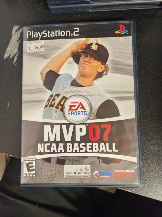 NCAA MVP Baseball 07