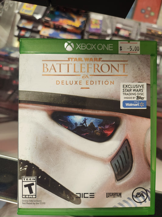 Star Wars Battlefront Deluxe Edition Xbox 1