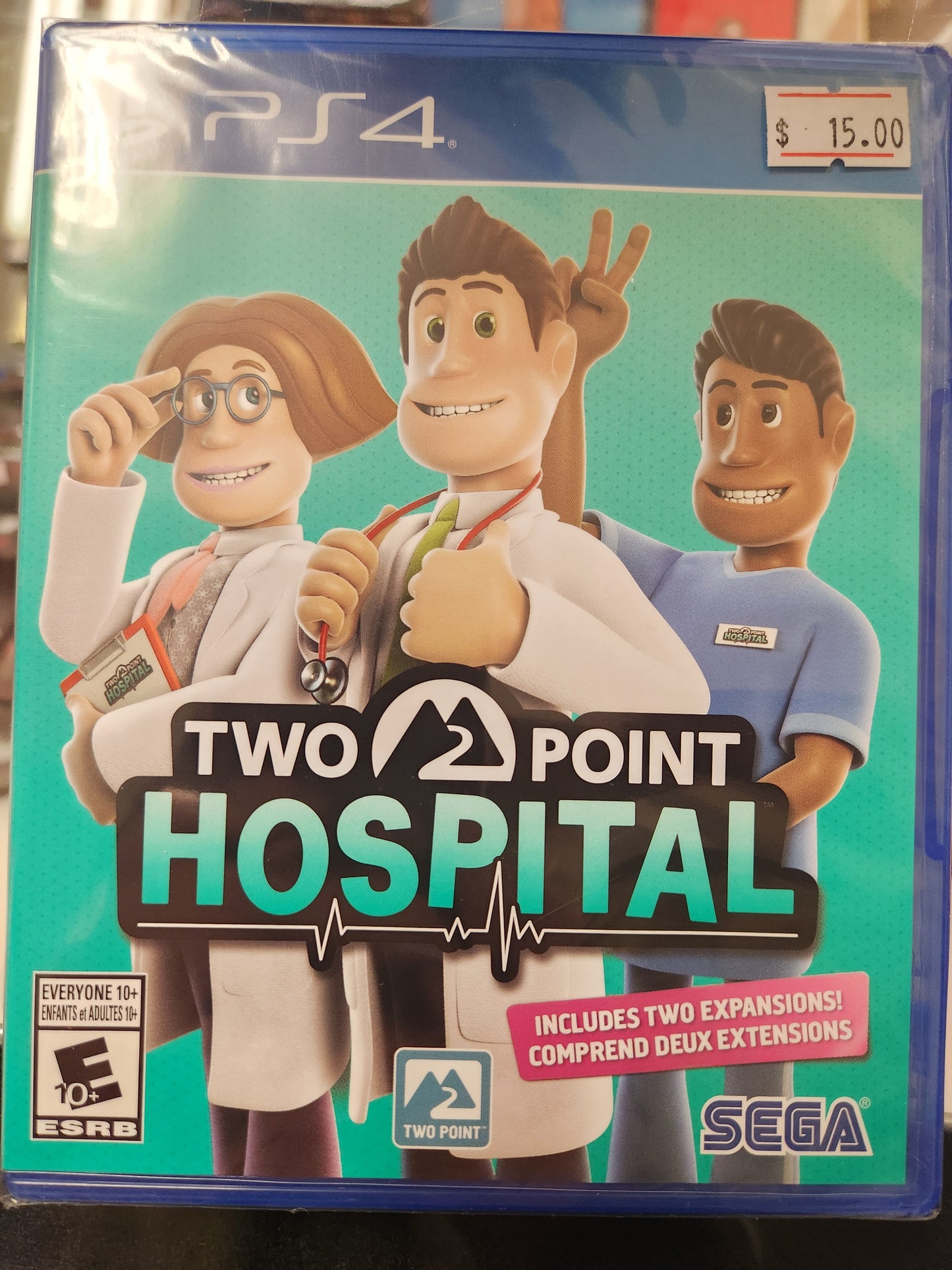 Two Point Hospital PS4
