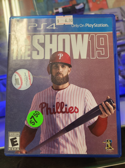 MLB The Show 19 PS4