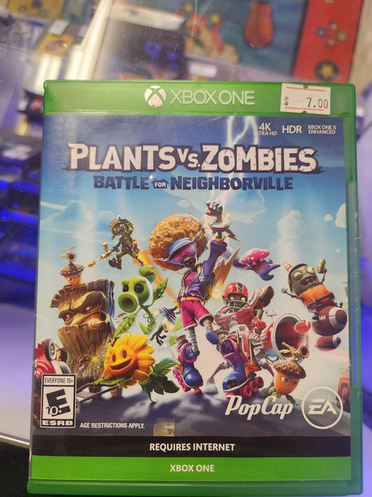 Plants vs Zombies Battle for Neighborville Xbox 1