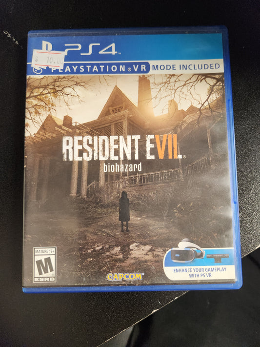 Resident Evil Biohazard