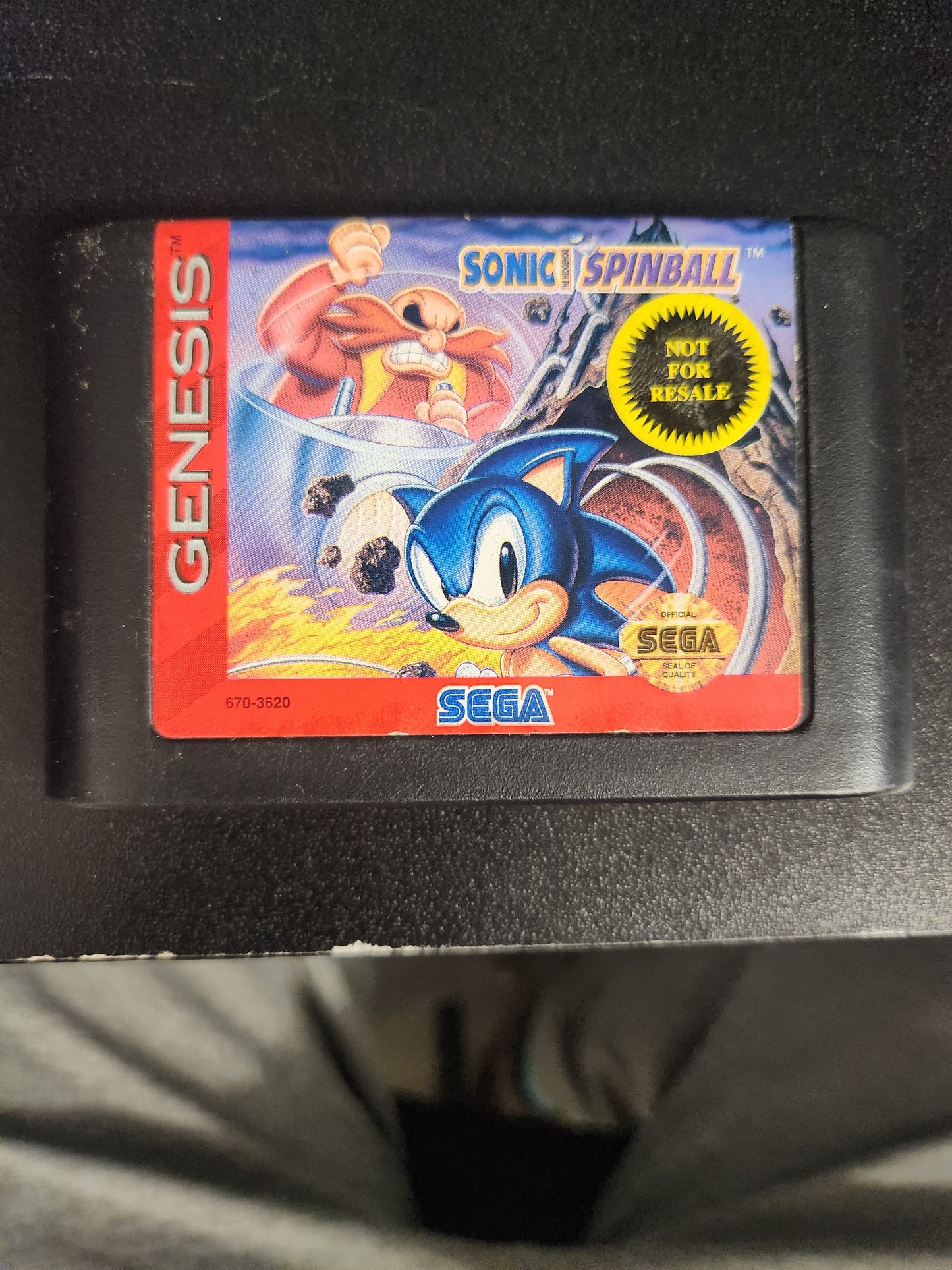 Sonic spinball