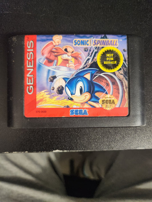 Sonic spinball