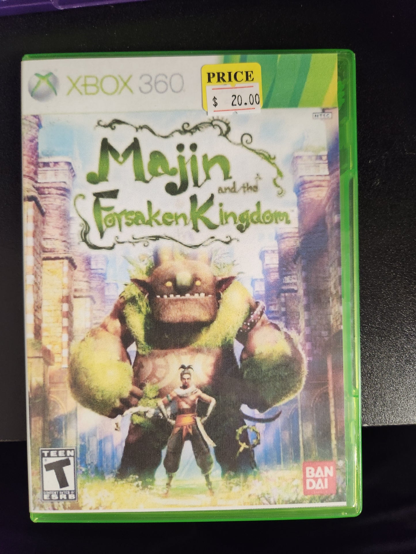 Majin and the Forsaken Kingdom