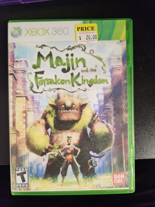 Majin and the Forsaken Kingdom